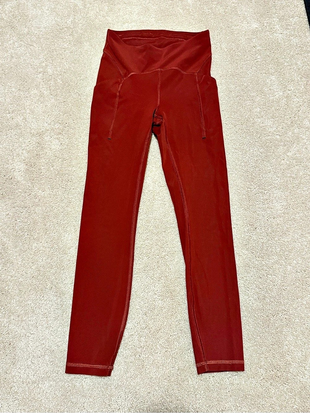 lululemon Leggings Red Size 4